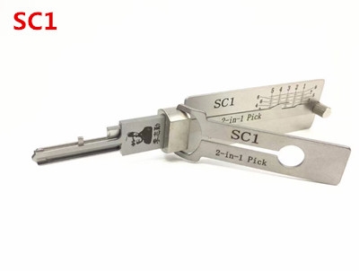 Lishi Schlage(SC1) 5 Pin 2 ...